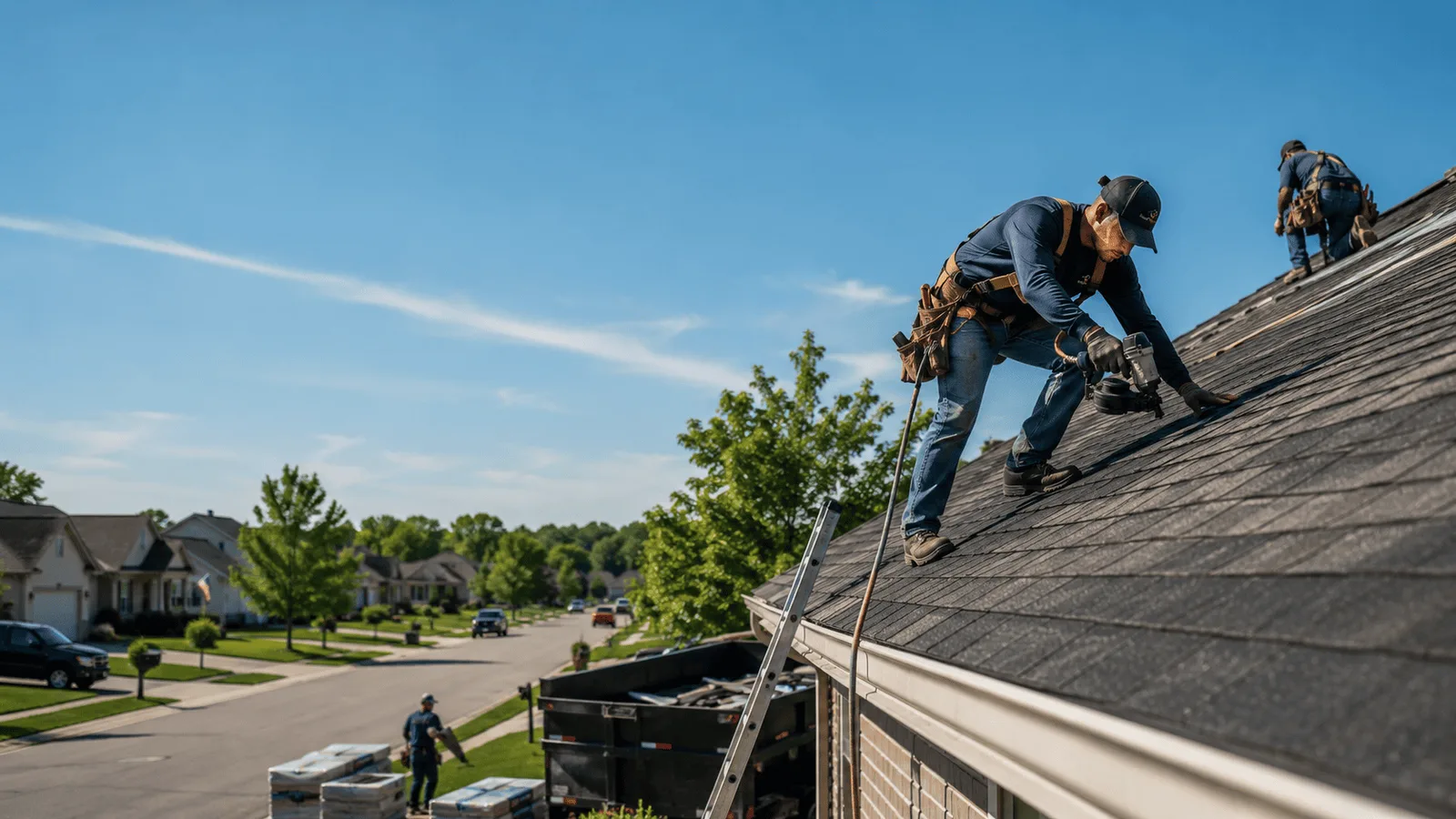 Roof Inspection in Hill Afb, UT